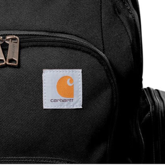 Carhartt Backpack Foundry Series Pro Black Large Laptop Travel Bag NEW with Tag - Picture 10 of 11